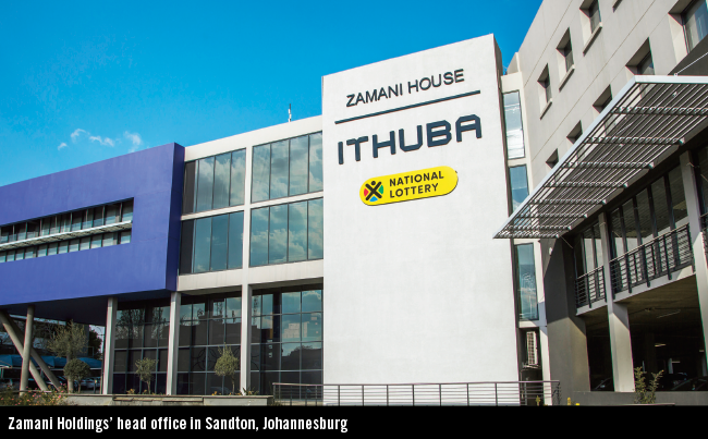 Ithuba lotto shop