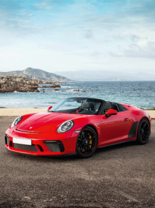 JSE Magazine: Porsche convertible 2020