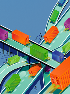 Delivering the goods